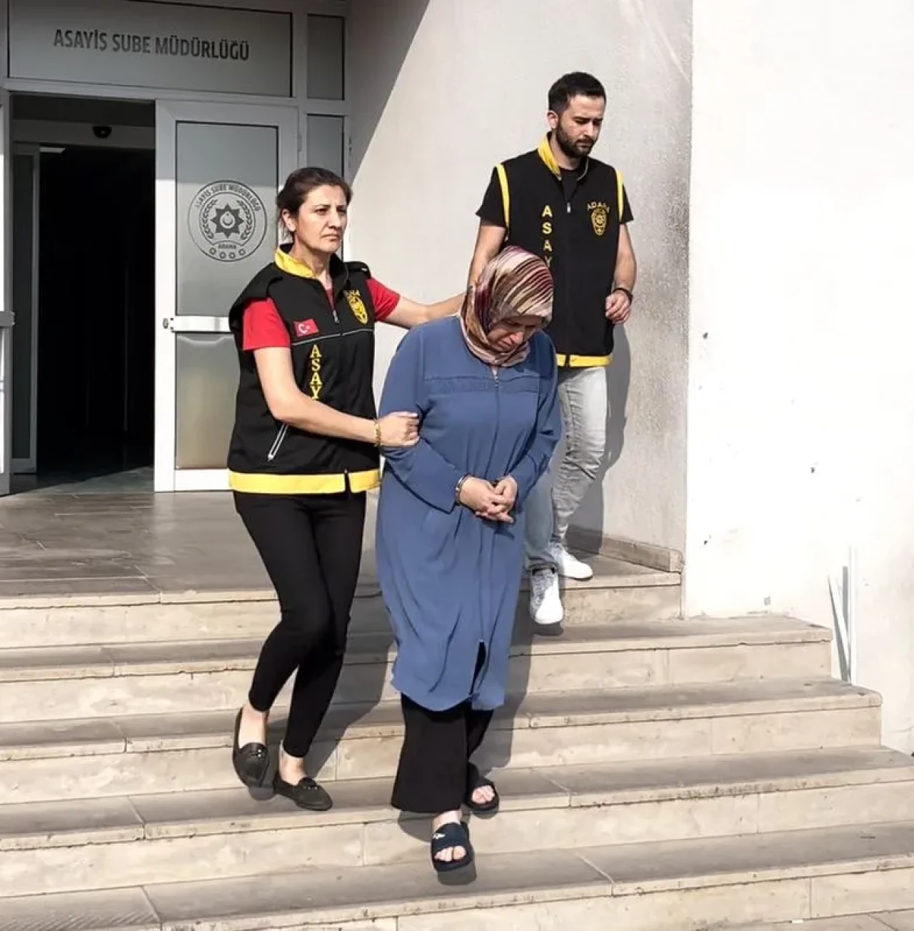 Osmaniye'deki zehirleme davasında Sebile Yörük yeniden tutuklandı, yakalama kararı çıkmıştı.