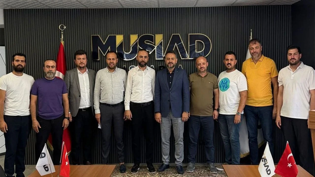 Isparta OSB Genişleme Projeleri için MÜSİAD'dan Destek İstendi