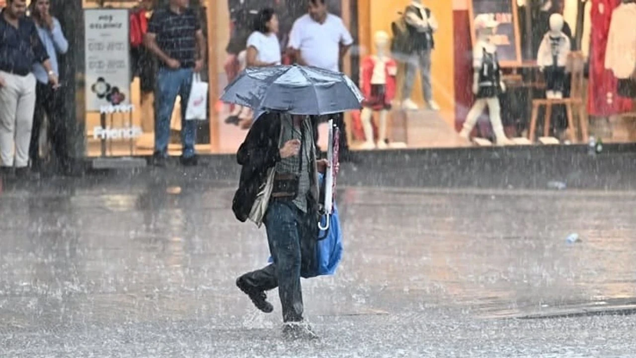 Ege Bölgesi'nde yüksek sıcaklık ve yerel sağanak yağışlar bekleniyor
