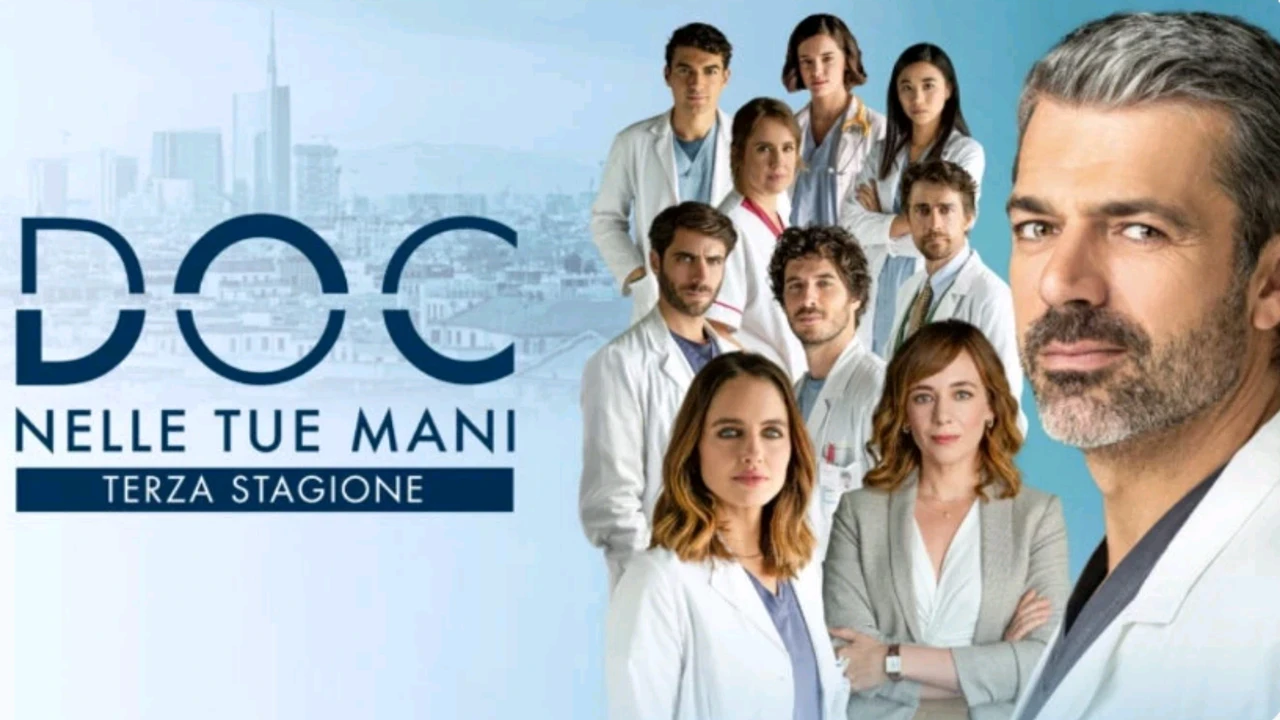 İtalya'nın Fenomen Dizisi "Doc" Türkiye'de Uyarlanıyor! NOW TV'de Ekranlara Geliyor.
