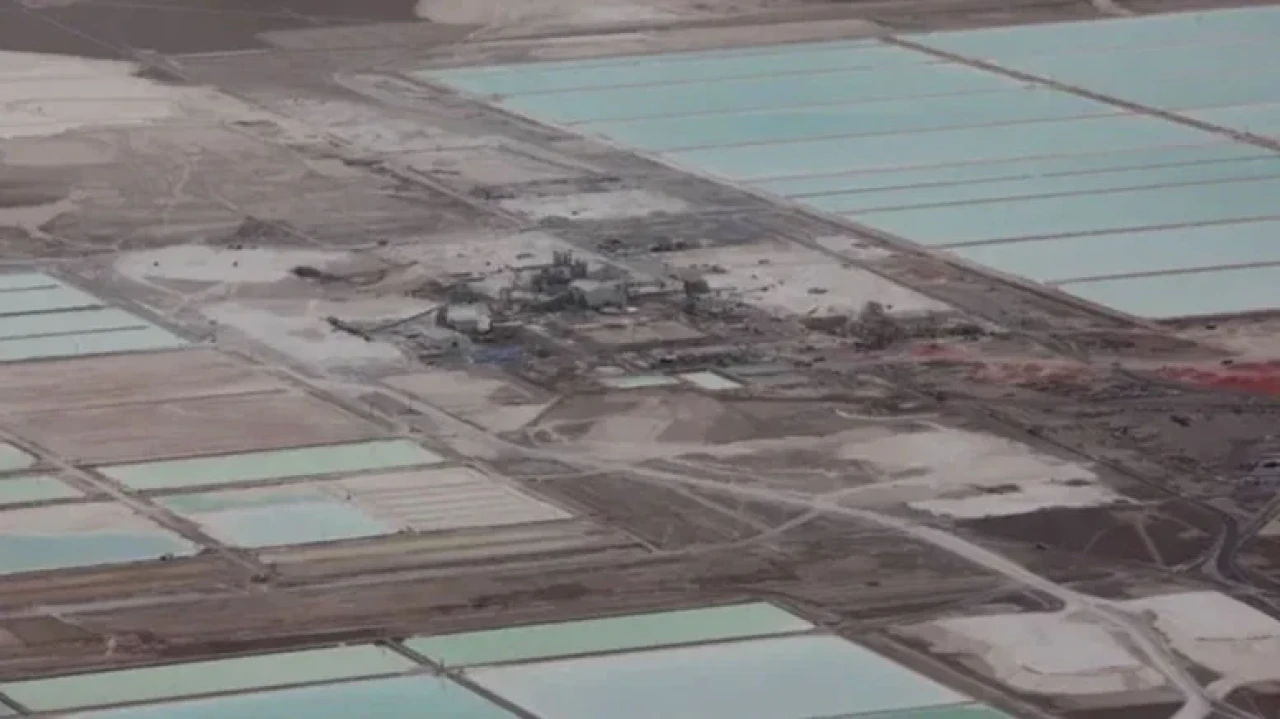 CATL, lityum madeninde üretimi 3 ay askıya aldı; piyasa dalgalanıyor.