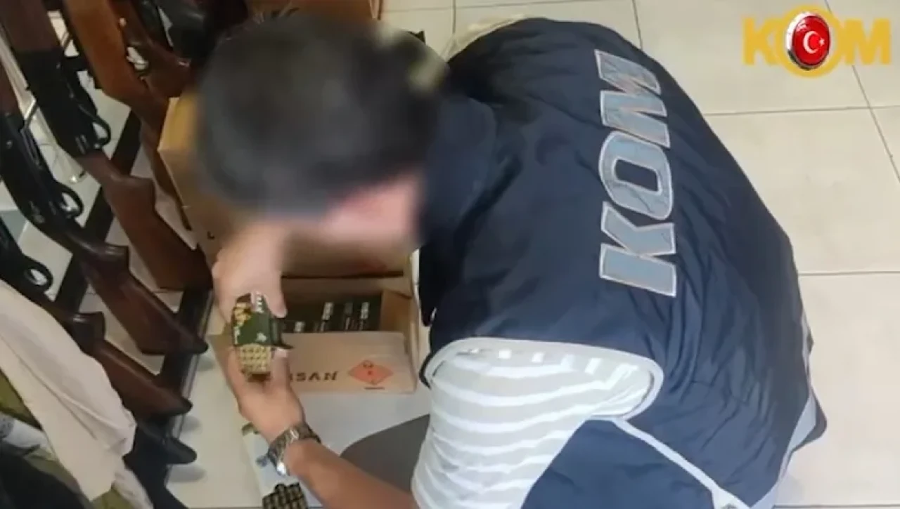 Kayseri'de mühimmatları usulsüz satan şüpheli yakalandı, 5 bin fişek ele geçirildi