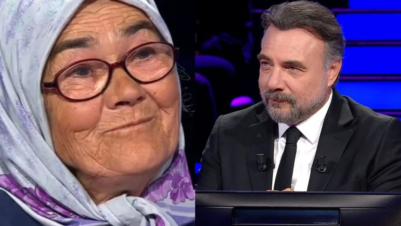 Günay Teyze, Kim Milyoner Olmak İster'de 500 bin TL kazanarak izleyicileri büyüledi!