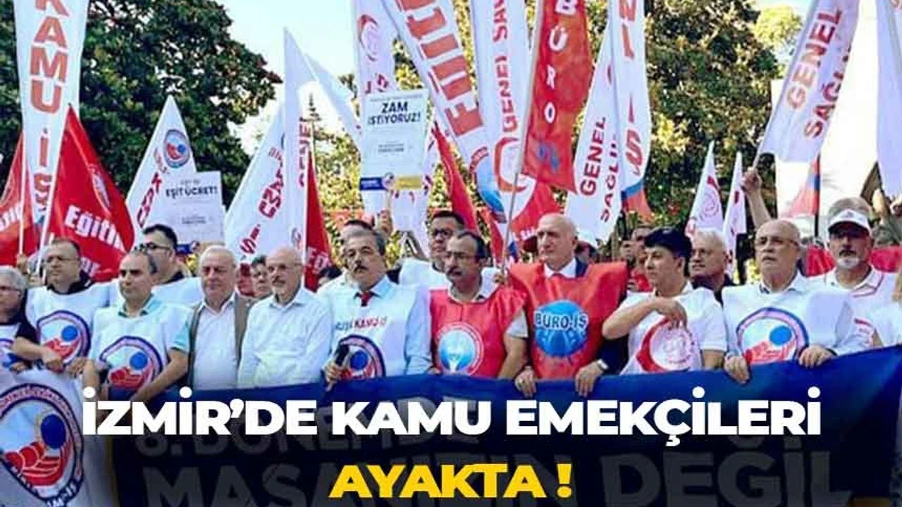 Kamu İş Sendikası toplu sözleşme sürecini eleştirmek için 8 Ağustos'ta basın açıklaması yapacak