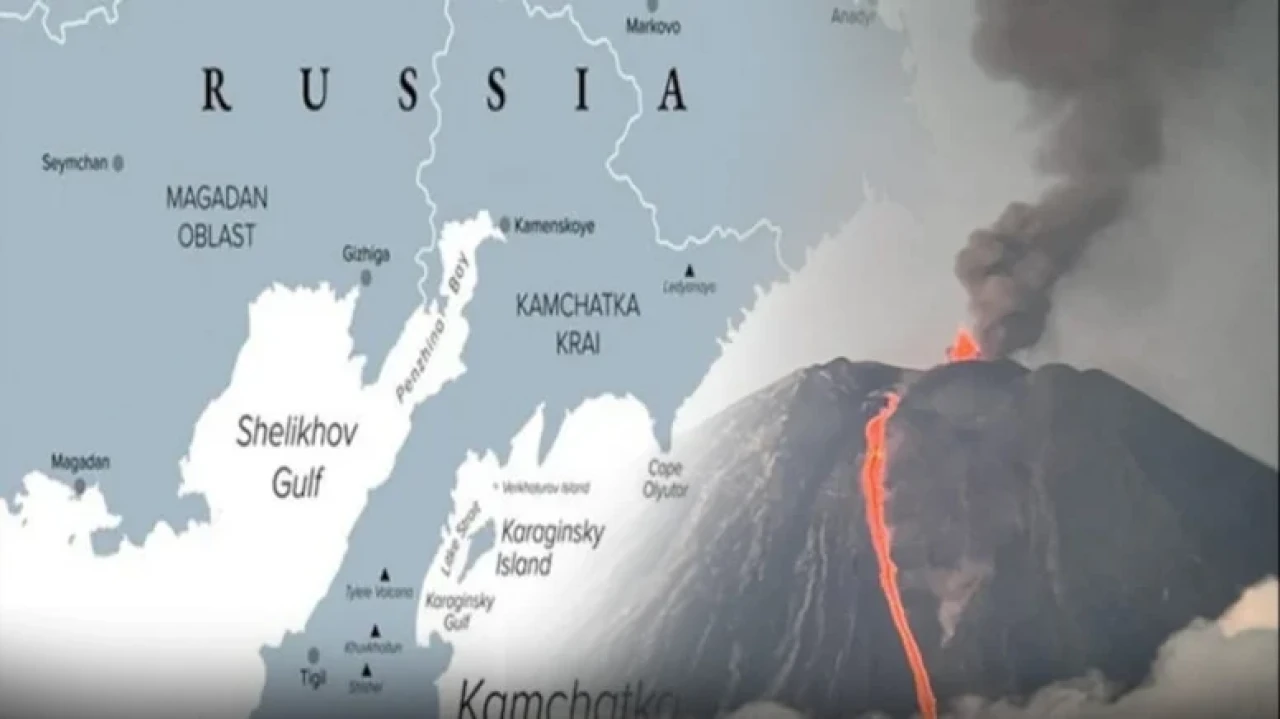 Kamçatka'da 8,8 büyüklüğünde deprem, yarımadayı 2 metre kaydırdı!