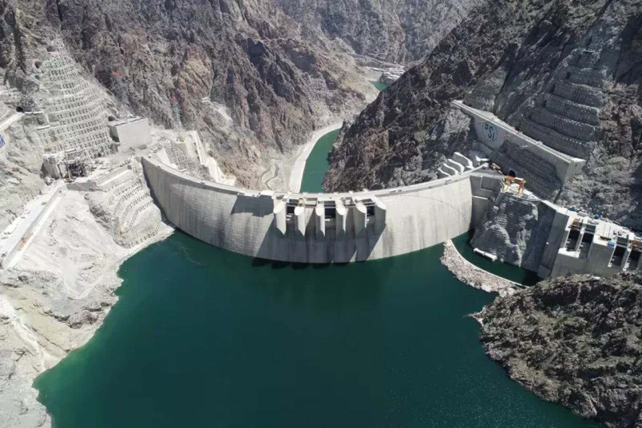 Yusufeli Barajı, 2,5 milyon kişinin enerji ihtiyacını karşılıyor!
