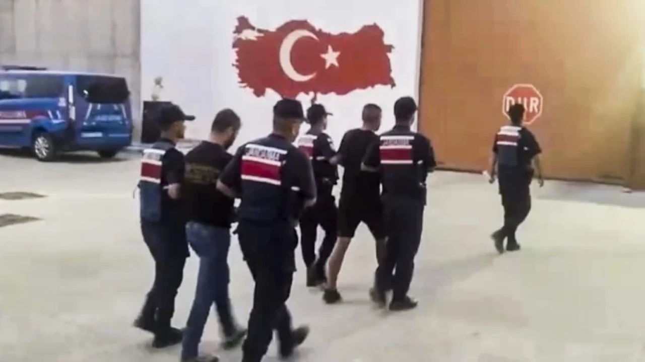 Mersin'de Orman Yangını Kundaklayan İki Şüpheli Tutuklandı