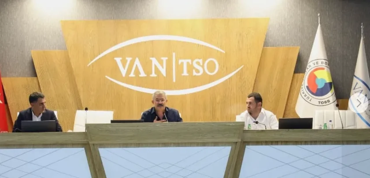 Van TSO Yüksek İstişare Kurulu Toplantısı Gerçekleştirildi
