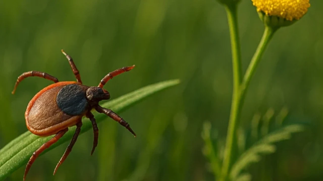 Kene tehlikesine karşı tansy bitkisi, doğal koruma sağlıyor!