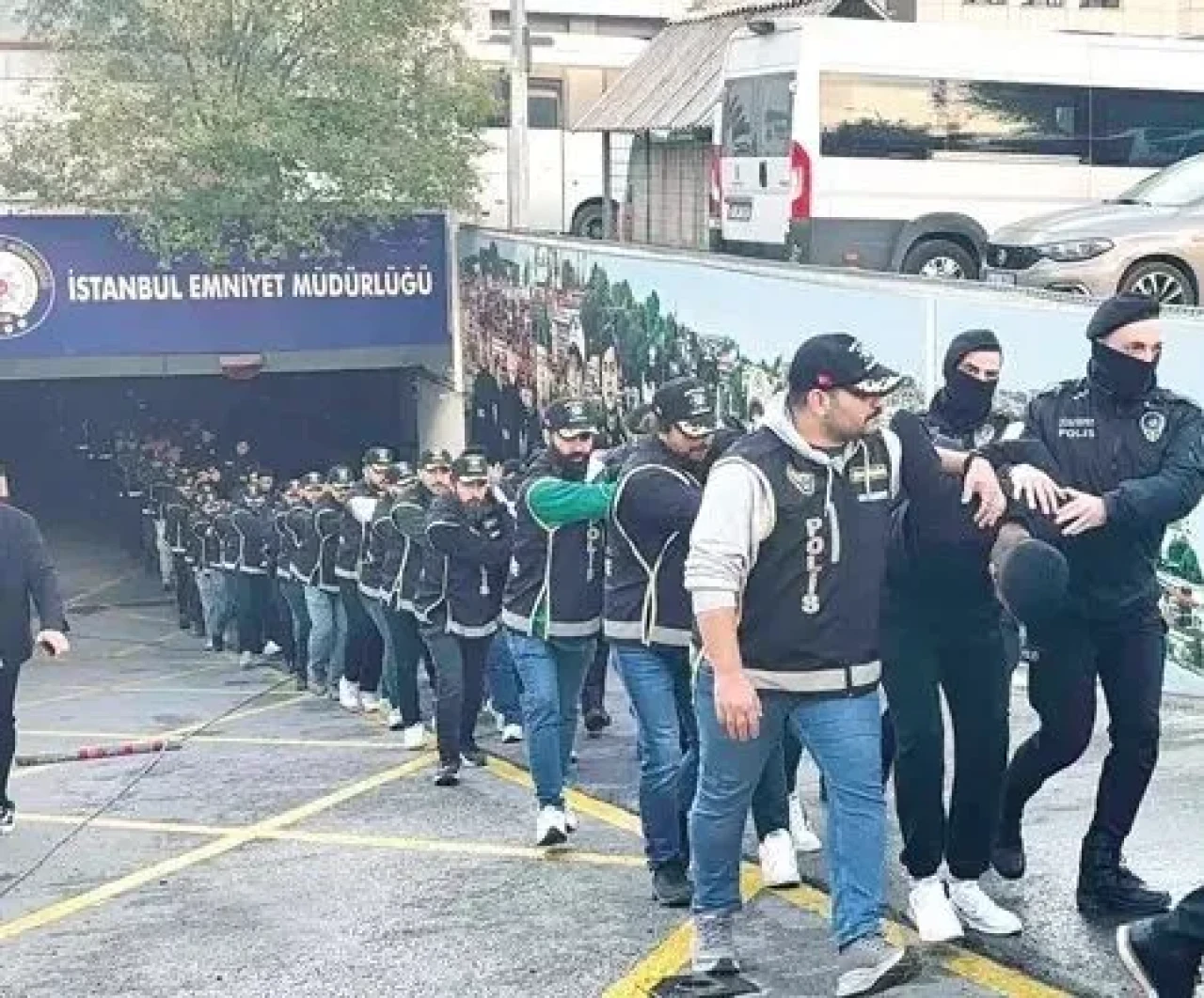 ‘Daltonlar’ çetesi iddianamesi tamamlandı…