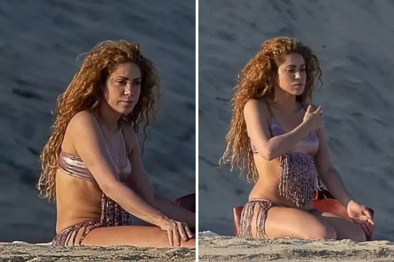 Shakira'nın Makyajsız Hali İlk Kez Gün Yüzüne Çıktı Görüntüleri Şaşırttı!