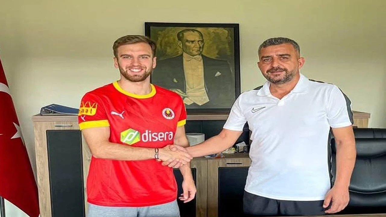 Tire 2021 FK, Almanya doğumlu yetenek İbrahim Mirza Aral ile sözleşme imzaladı
