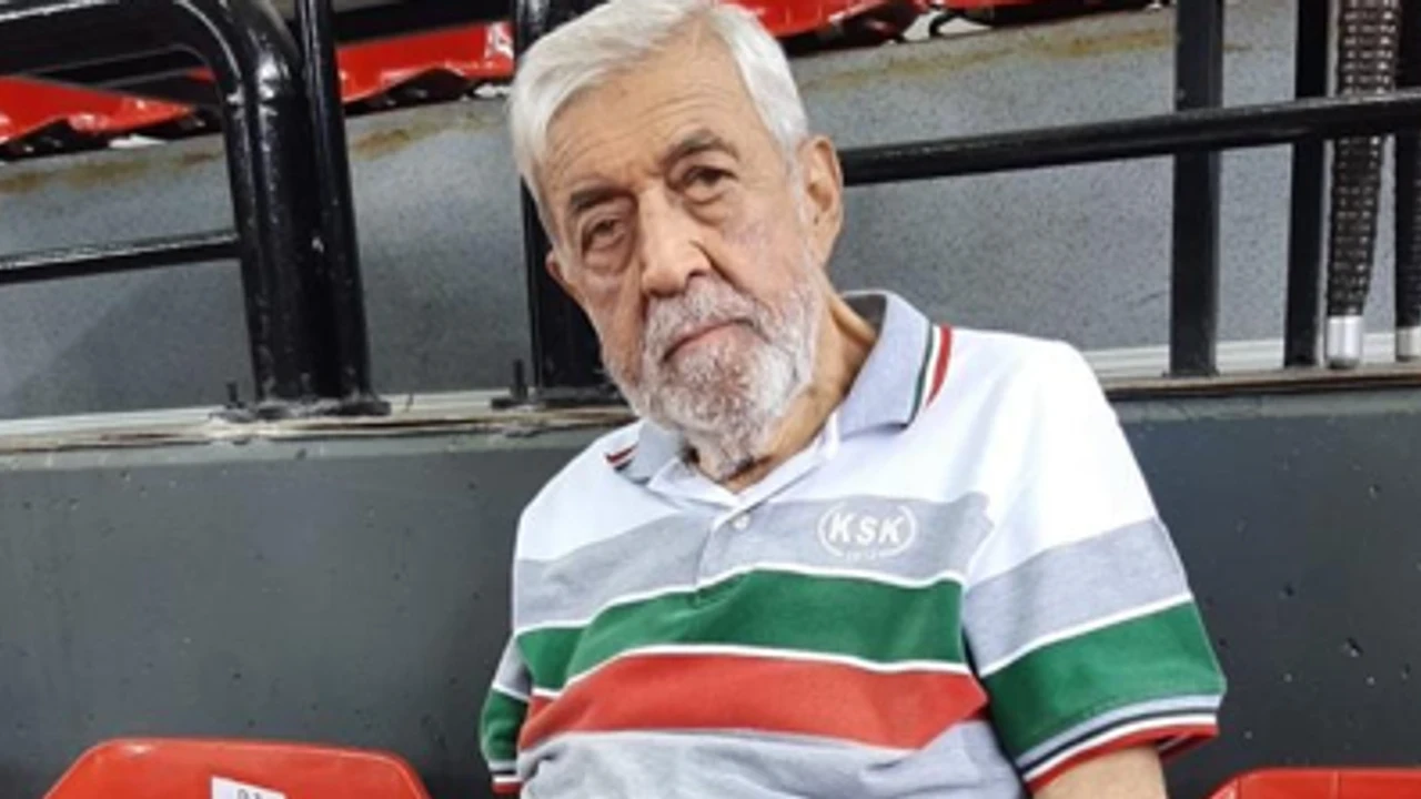 Karşıyaka'nın efsane yöneticisi Ateş Özerk'in ismi basketbol salonuna verildi