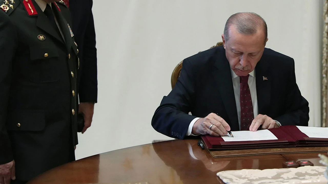 Erdoğan başkanlığındaki Yüksek Askeri Şura'da yeni atamalar gerçekleştirildi
