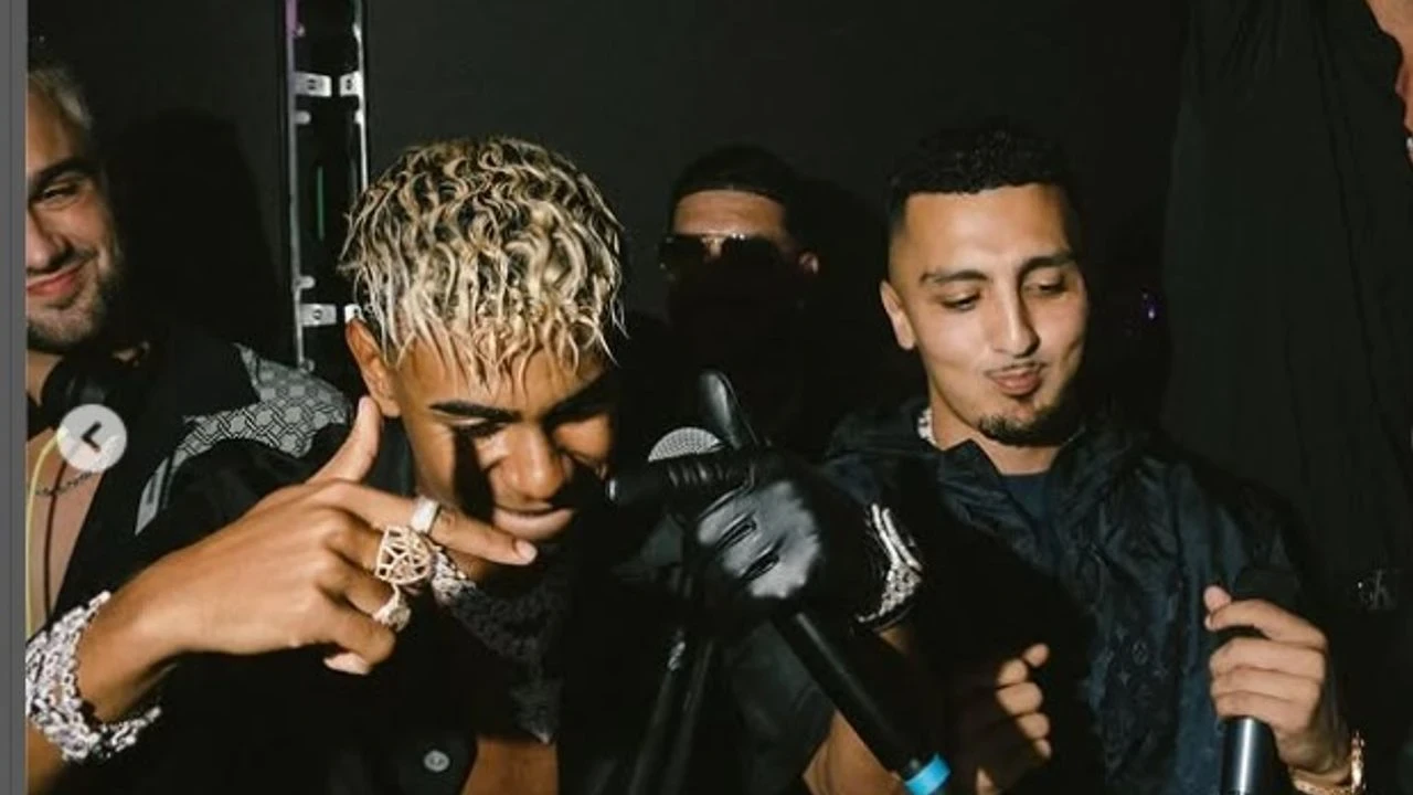 Lamine Yamal, özel hayatındaki çalkantılarla Barcelona'da tartışma konusu oldu!