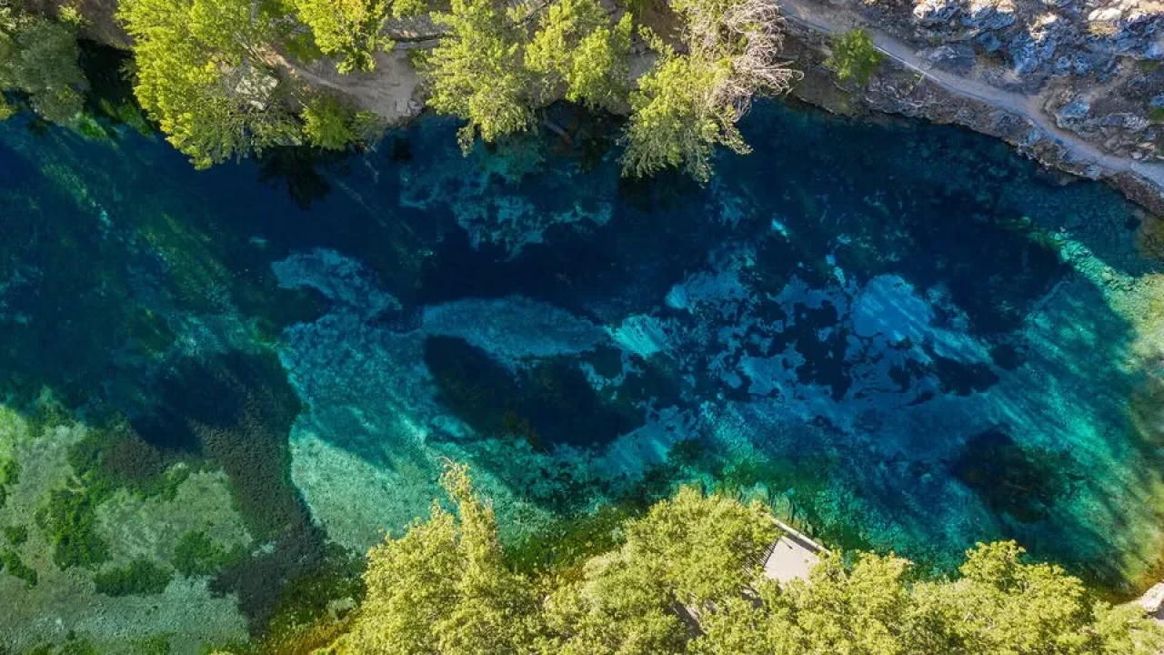 Gökpınar Gölü - Gürün - Sivas - Türkiye