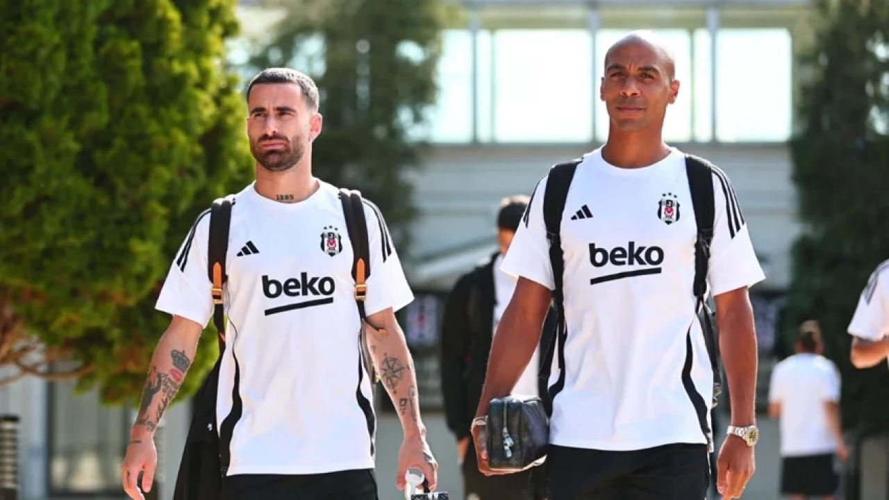 Beşiktaş’ın Lausanne maçı kamp kadrosu belli oldu! 4 yıldız İsviçre’ye götürülmedi