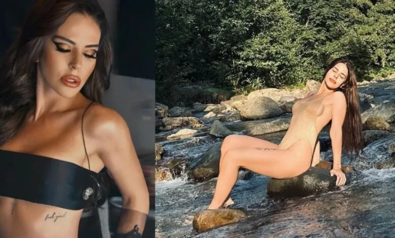 Simge Sağın Konser Öncesi Doğal Halleriyle Gündemde!