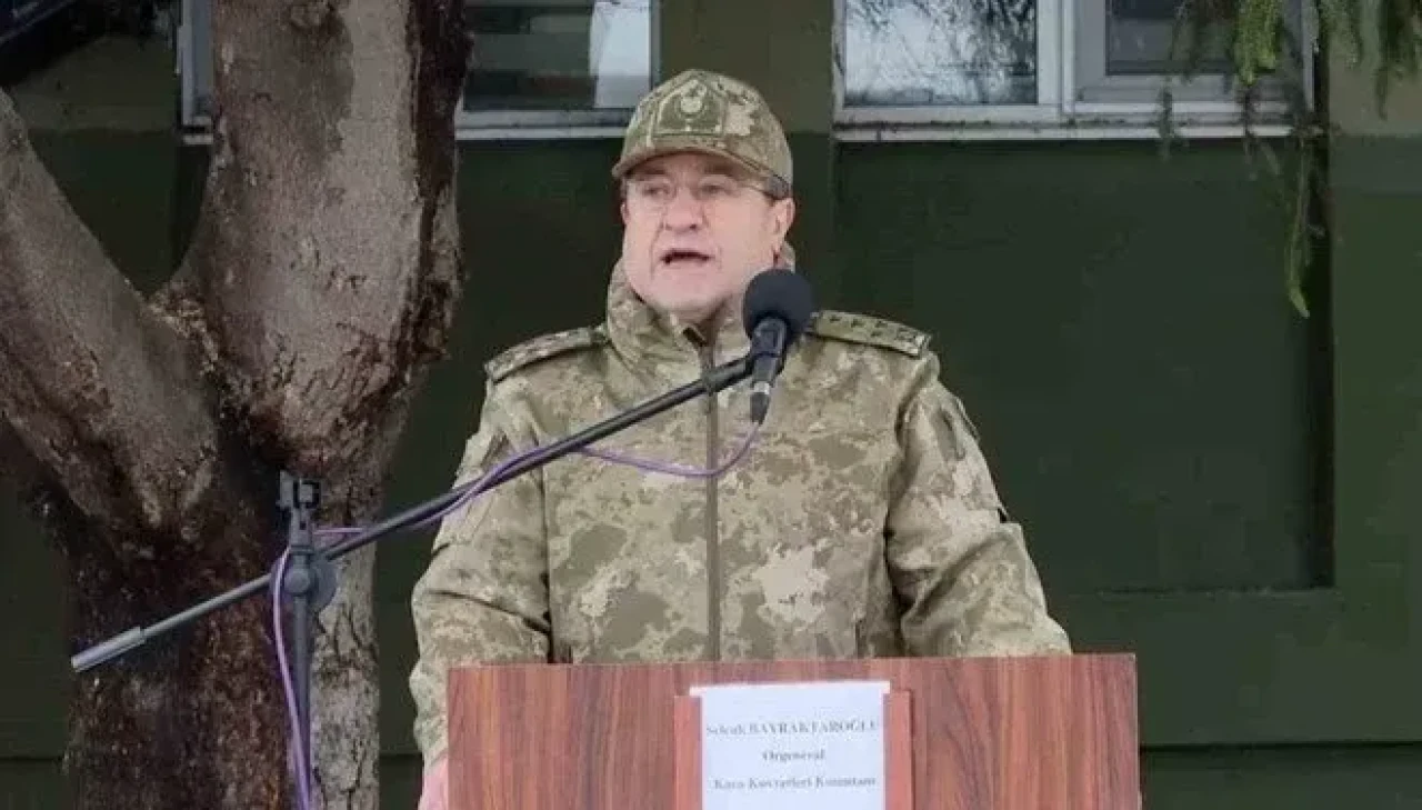 Orgeneral Selçuk Bayraktaroğlu, Kara Kuvvetleri Komutanı olarak atandı!
