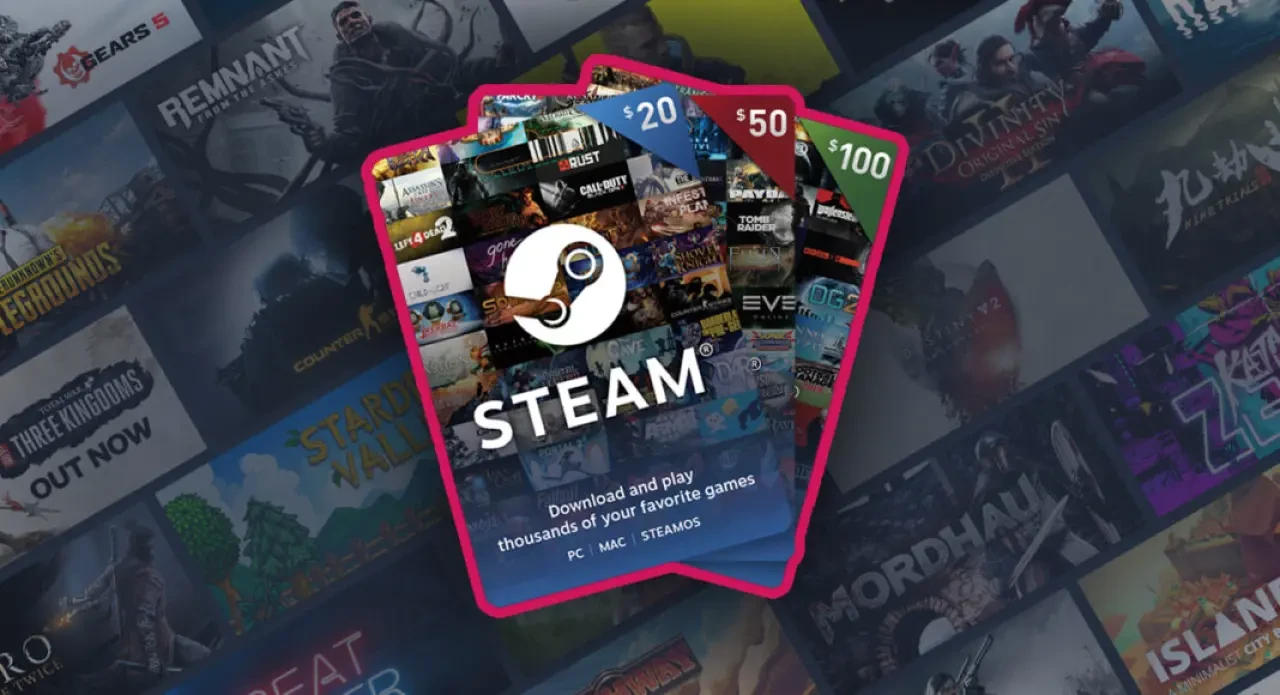 Bedava Steam Cüzdan Kodu 2025 – %100 Kullanılmamış ve Güncel Kodlar