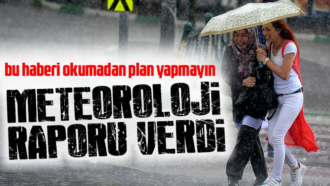 Karadeniz’de Bugün Sağanak Yağış ve Sert Rüzgâr Uyarısı: Trabzon Başta Olmak Üzere İlçe İlçe Hava Durumu Açıklandı