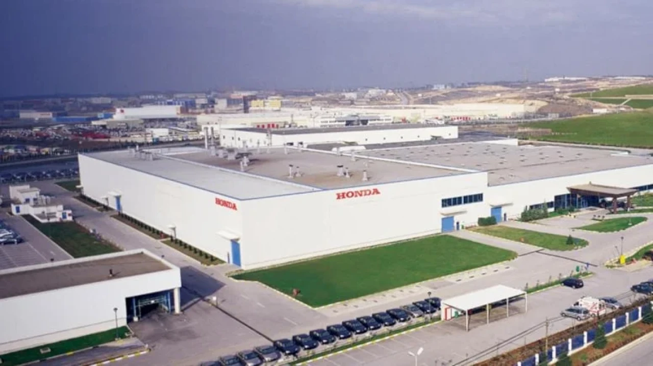 Honda Türkiye, İzmir'de yeni motosiklet fabrikası ile 2024'te rekor satış hedefliyor