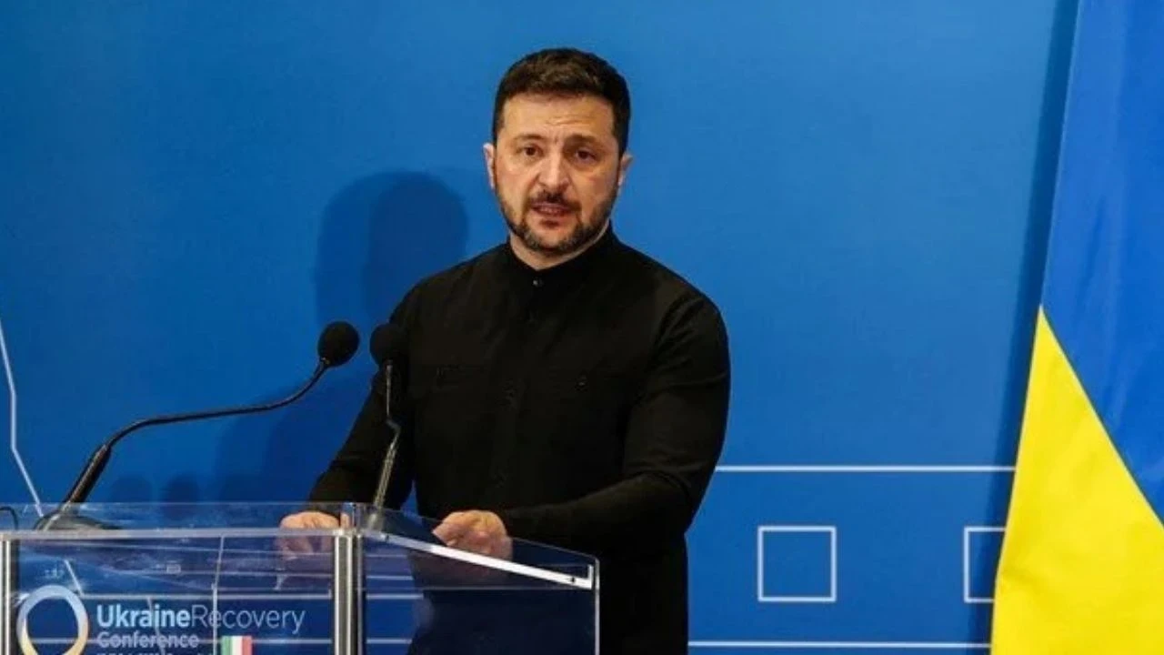 Zelenski: Putin ile görüşme Türkiye'de olabilir