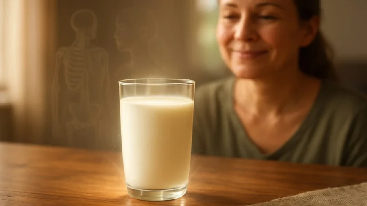 Süt, günlük tüketimiyle bağırsak kanseri riskini %17 azaltıyor, uzmanlar "kanser karşıtı süper içecek" diyor.