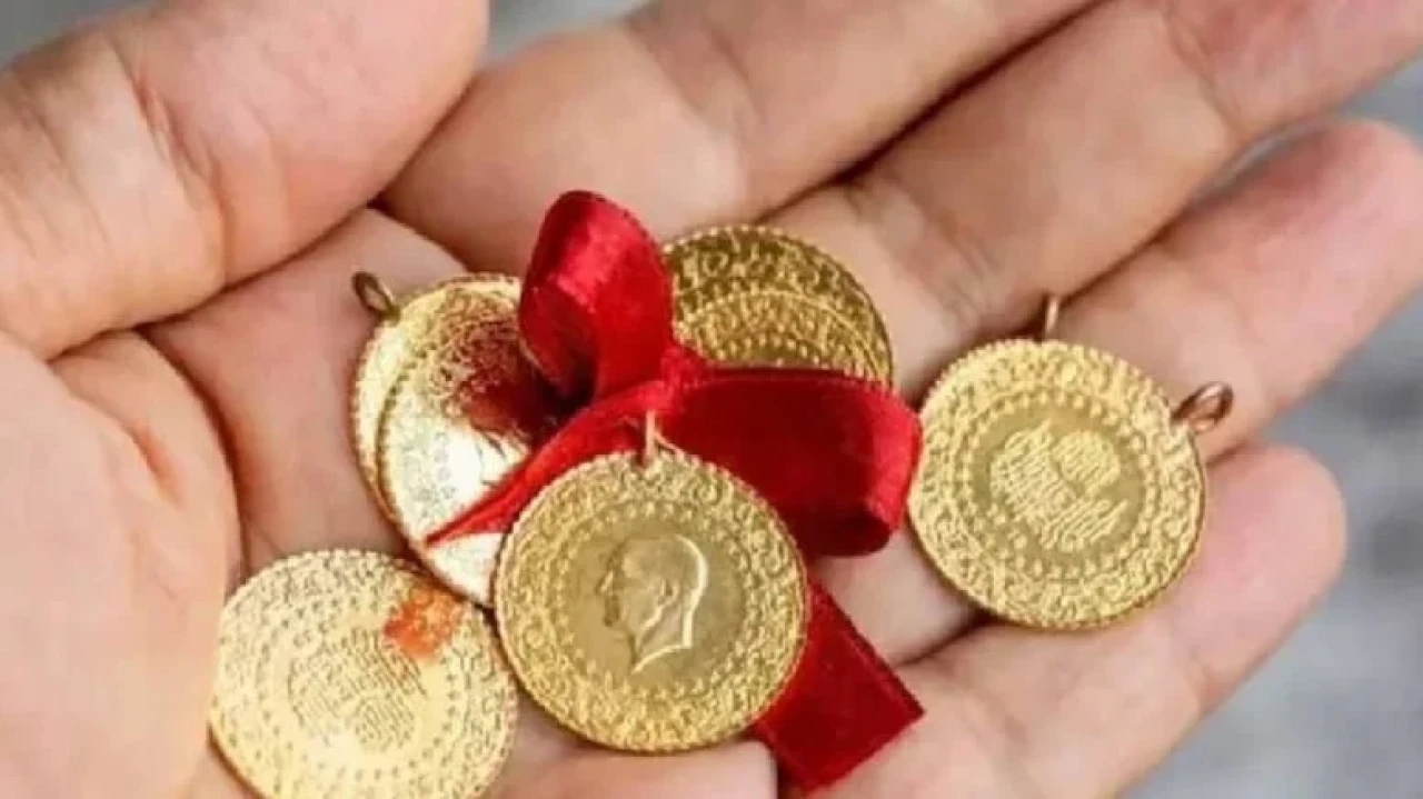 Altın fiyatları yükselmeye devam ediyor: Gram 4.395 TL, çeyrek 7.231 TL!