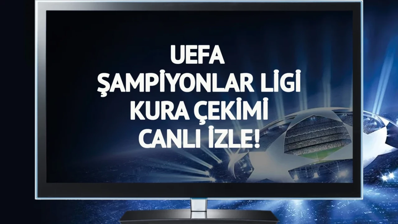 Fenerbahçe'nin rakibi Avrupa arenasında belirleniyor, kura çekimi bugün saat 13:00'te!