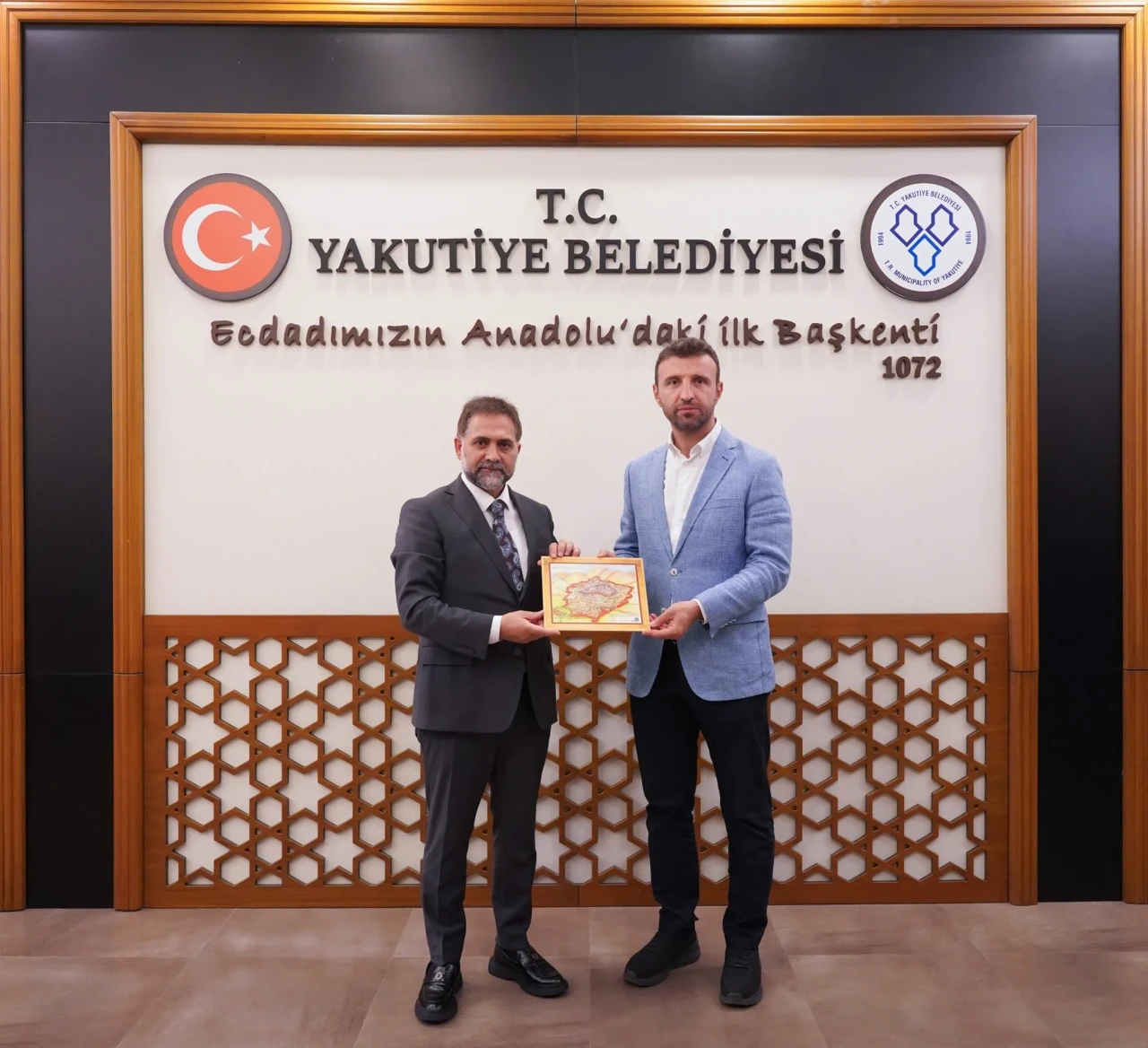 Orhan Yeğin, Yakutiye Belediyesi'ni Ziyaret Etti: Ankara Milletvekili'nden Yerel Yönetimlere Desteği Vurgulandı