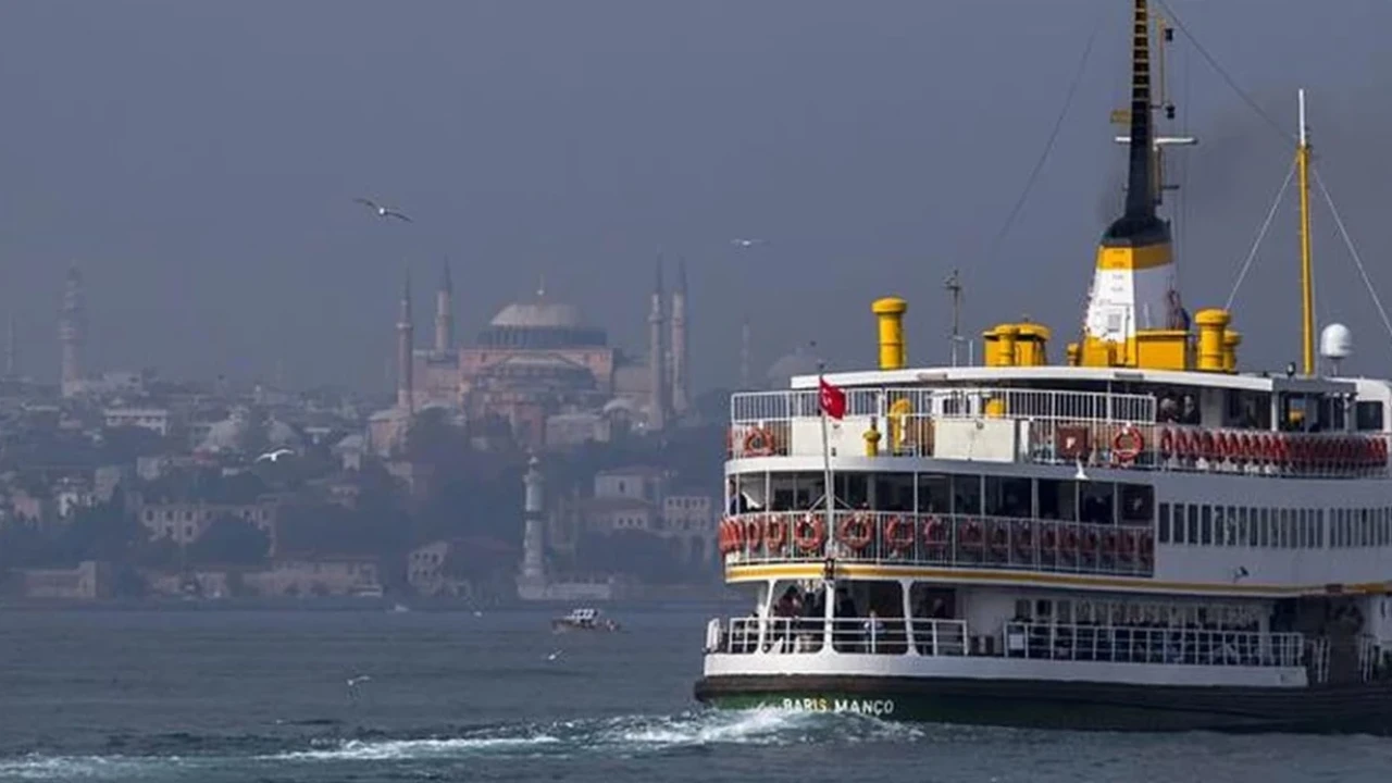 Kadıköy-Yenikapı-Bandırma seferi olumsuz hava nedeniyle iptal edildi