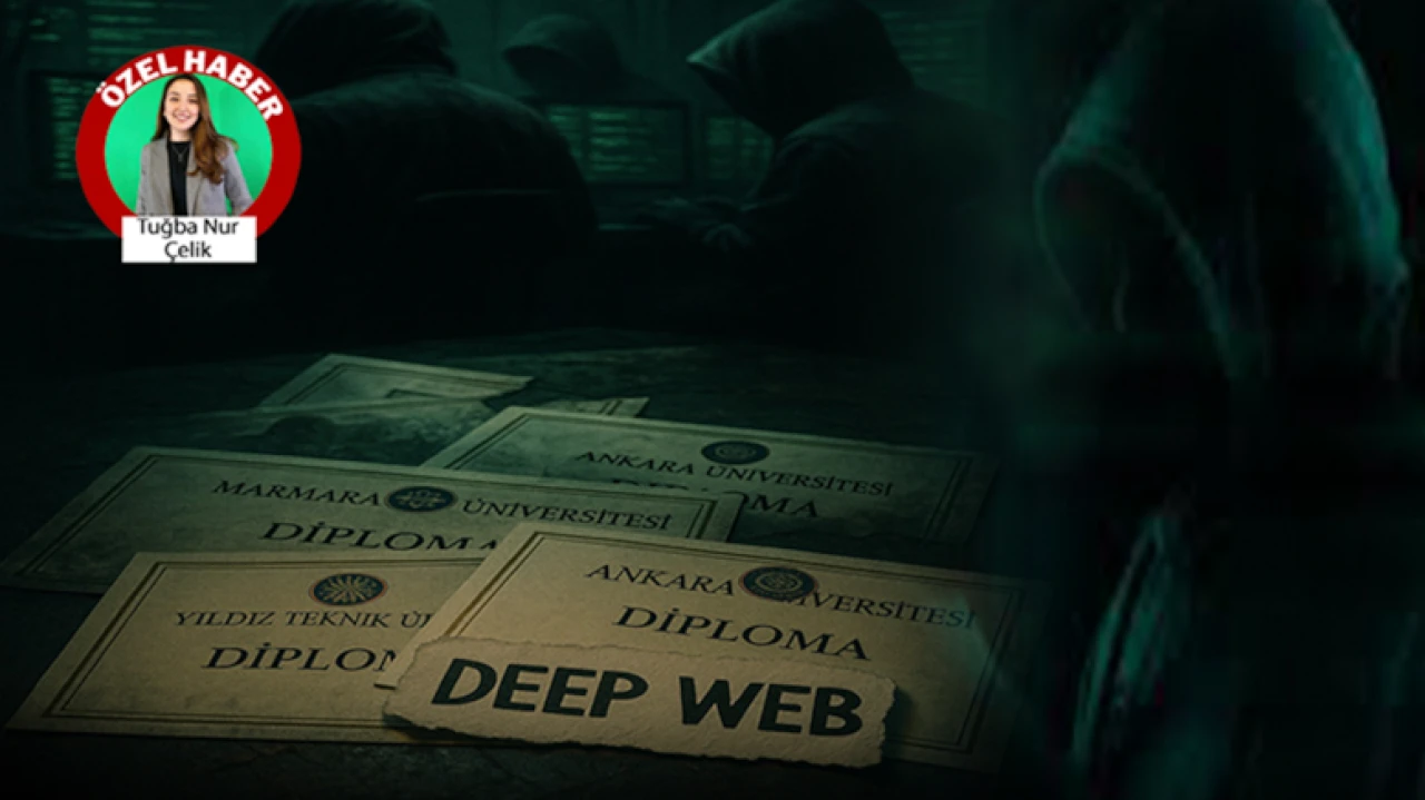 Sahte diploma skandalı: 'Deep Web'de 1000 dolara satılan belgelerle dolandırıcılık devam ediyor.
