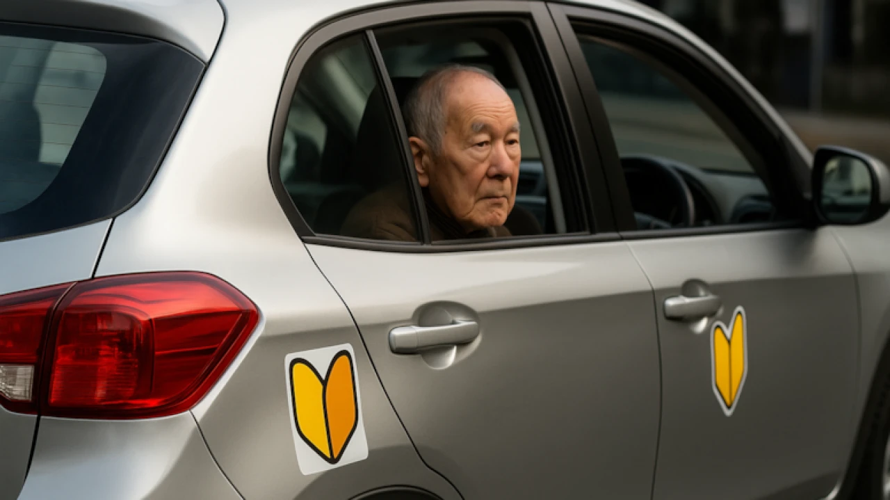 Japonya'dan yaşlı sürücülere özel simge zorunluluğu: Trafik güvenliği için yeni düzenleme