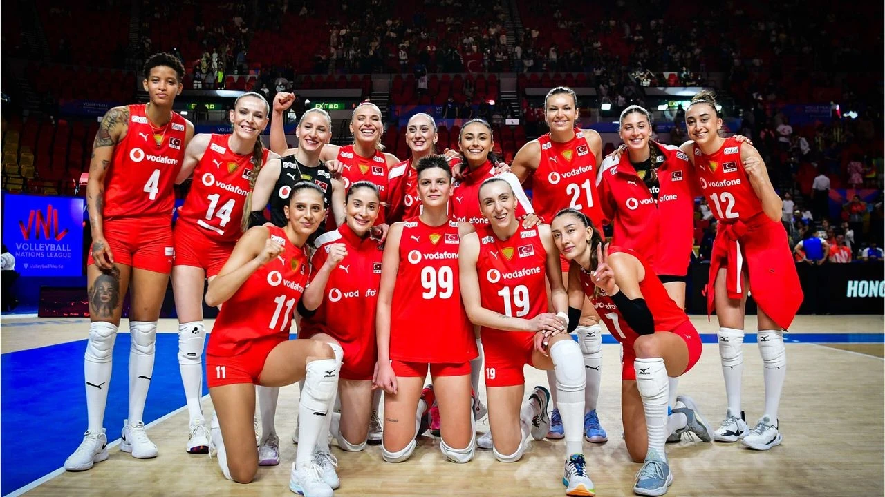 Filenin Sultanları Antalya'da Dünya Şampiyonası Öncesi Hazırlık Yapıyor