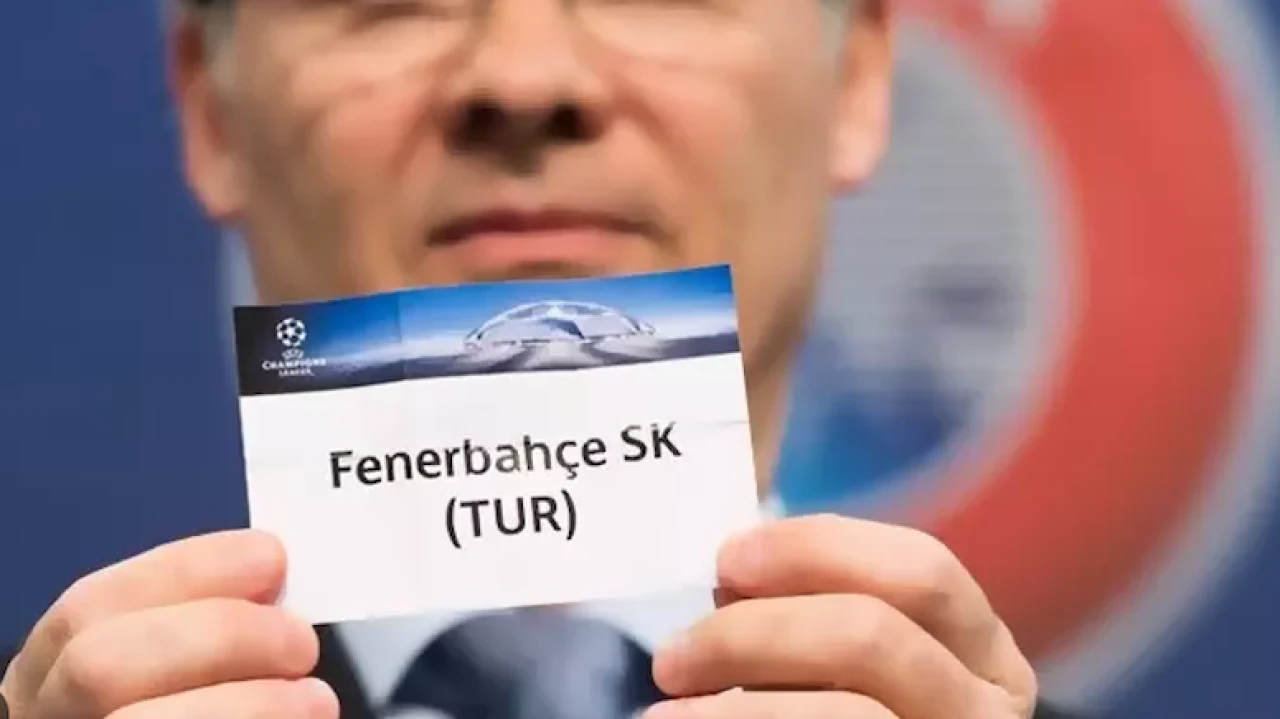 Fenerbahçe'nin UEFA Şampiyonlar Ligi'ndeki rakibi Feyenoord ile kura çekildi!