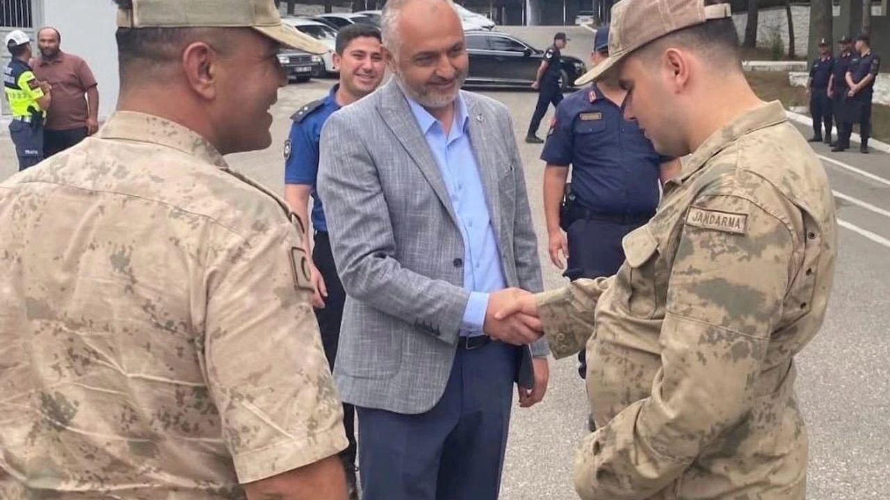 Andırın'da Özel Bireylere Anlamlı Askerlik Töreni: Mehmet Yaycıoğlu'nun Hayali Gerçek Oldu