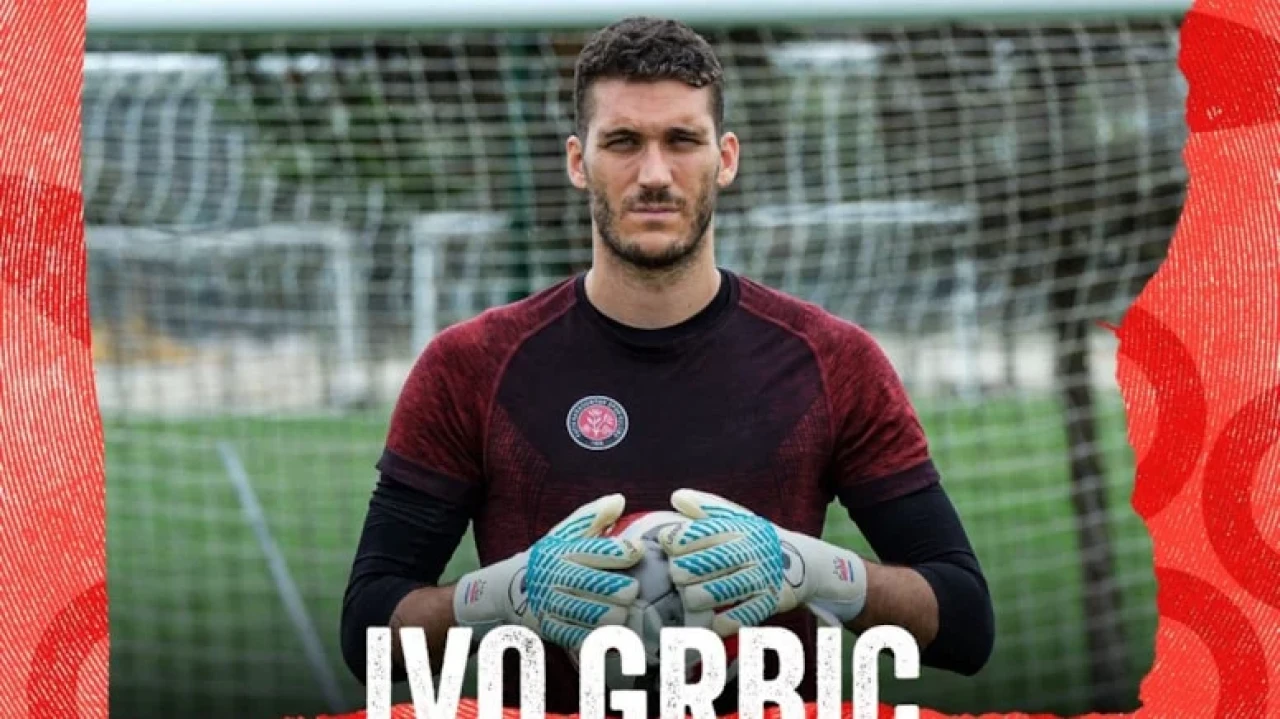 Karagümrük, Hırvat kaleci Ivo Grbic'i Sheffield United'dan kiraladı