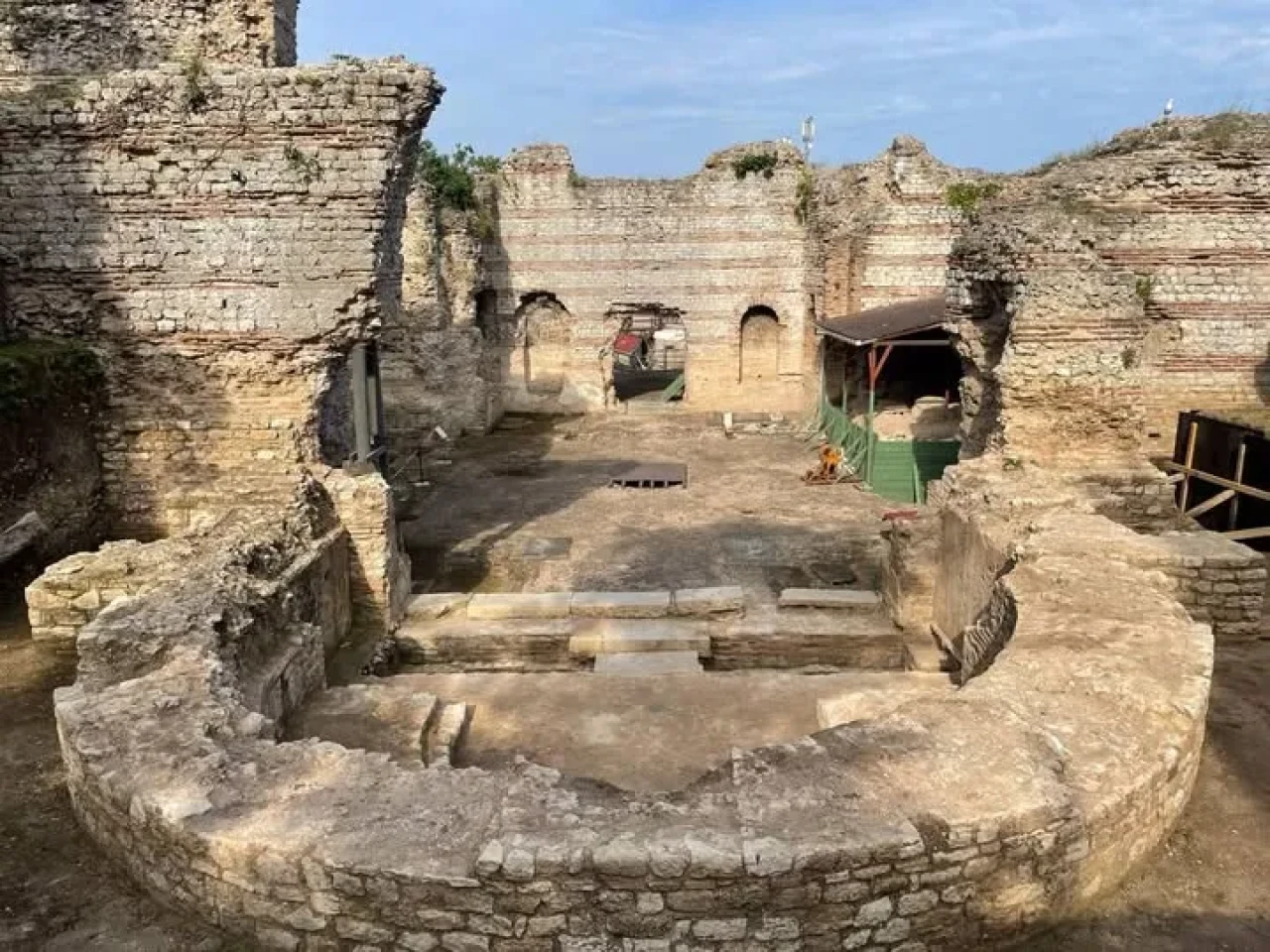 Tarihi Balatlar Kilisesi (Sinope Koimesis Kilisesi) - Sinop - Türkiye