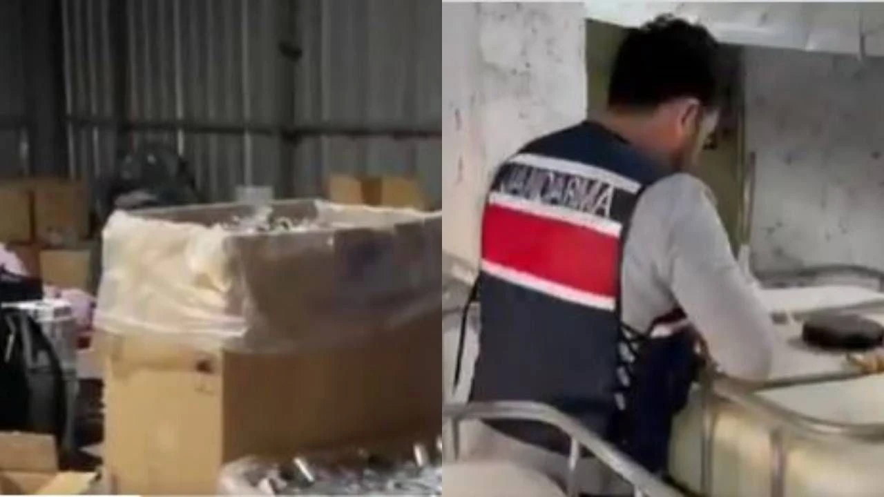 Kaçak alkol operasyonunda 121 kişi yakalandı, on binlerce litre içki ele geçirildi!