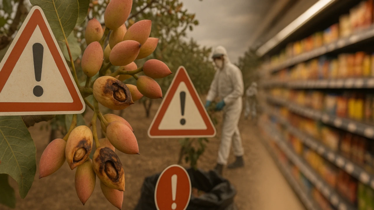 Kanada'da Antep Fıstığı Ürünleriyle Salmonella Salgını: 52 Hastalık Vakası Açıklandı