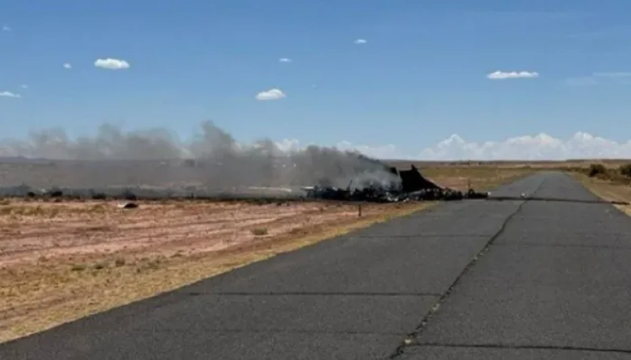Arizona'da hasta nakli yapan uçak düştü, 4 kişi hayatını kaybetti
