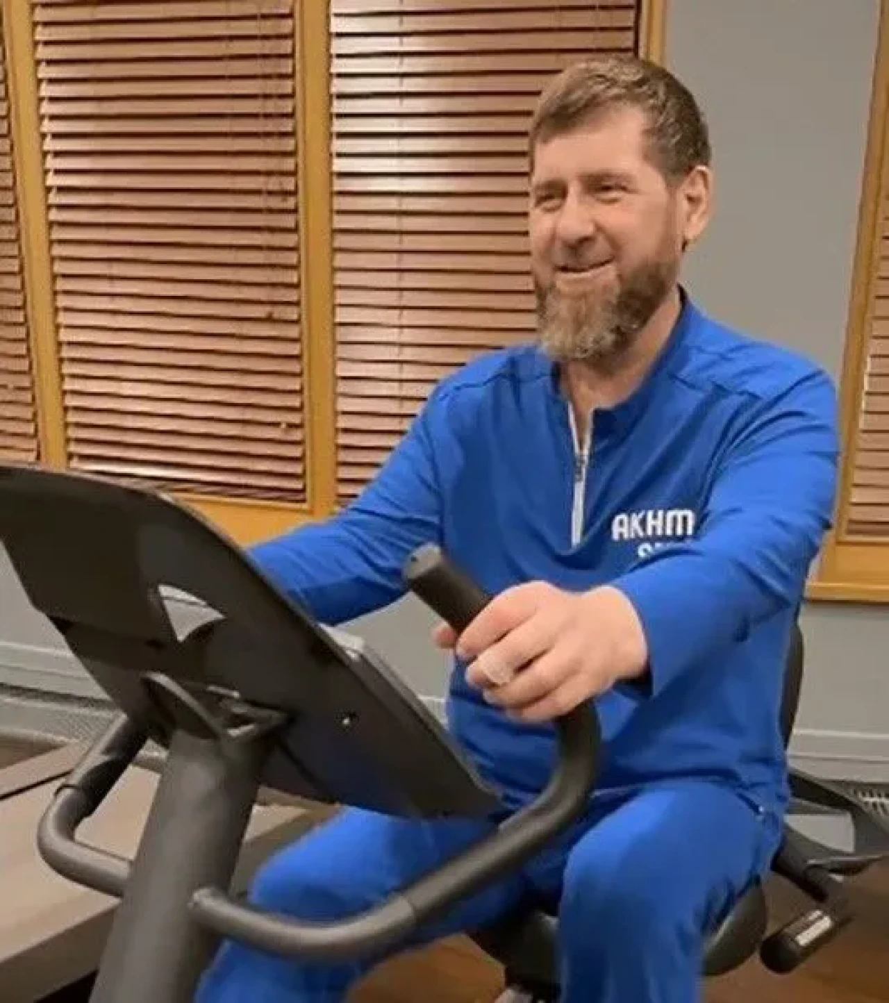 Kadirov, Bodrum'daki boğulma tehlikesinin ardından sporla sağlığını geri kazanıyor