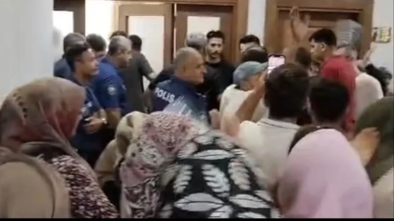 Kahramanmaraş'ta su kesintilerine tepki: vatandaşlar KASKİ'yi protesto etti