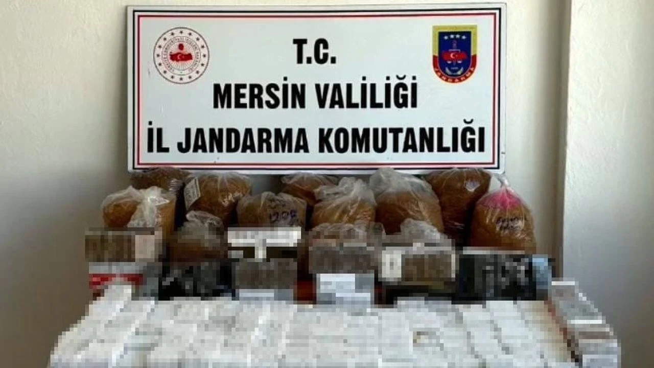 Bozyazı'da Jandarma Kaçak Sigara Ticareti Yapan Şüpheliyi Yakaladı, 15 Bin 210 Makaron Ele Geçirildi