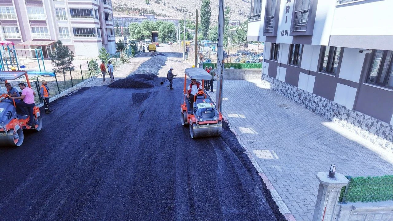 Kahramanmaraş'ta 4 Milyon TL'lik Yatırımla Yollar Modernize Edildi