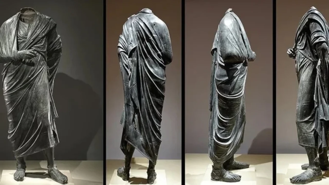 Uluslararası Arkeoloji Sempozyumu ve Altın Çağı Sergisi Cumhurbaşkanlığı Külliyesi'nde Açılıyor