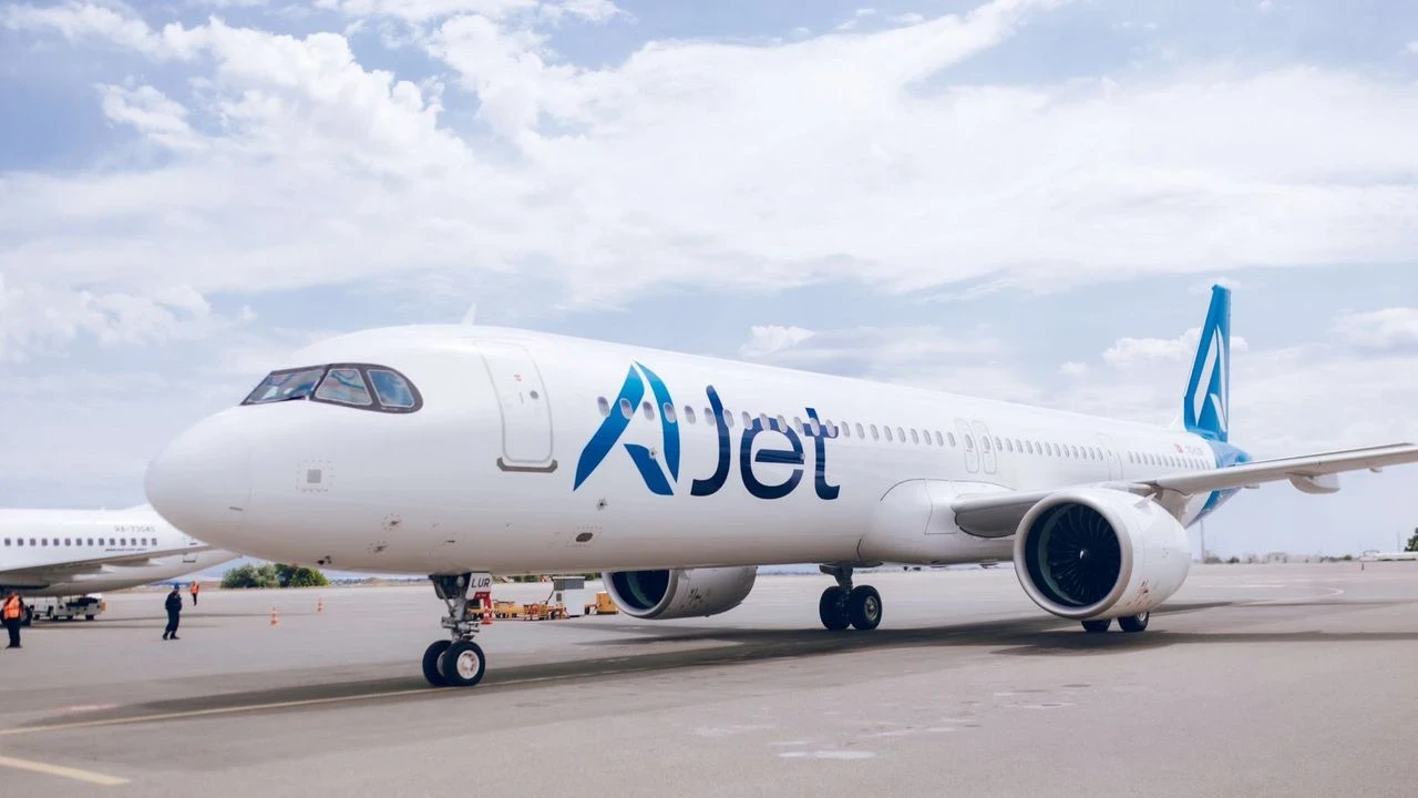 AJet, Halep’e ilk uçuşunu gerçekleştirerek Orta Doğu'daki ağını genişletti