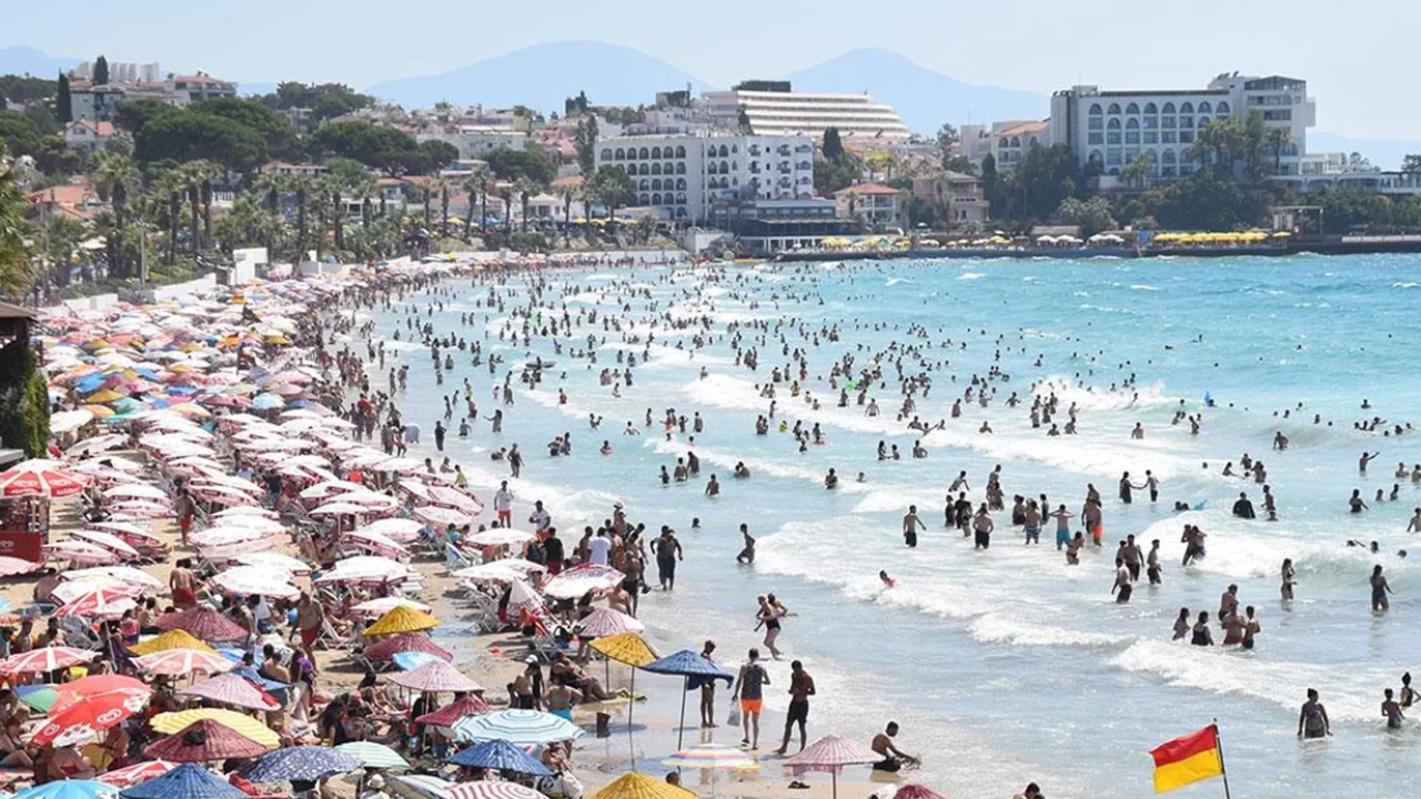 Antalya'ya bu yıl 9 milyon turist geldi, Temmuz rekoru kırıldı!