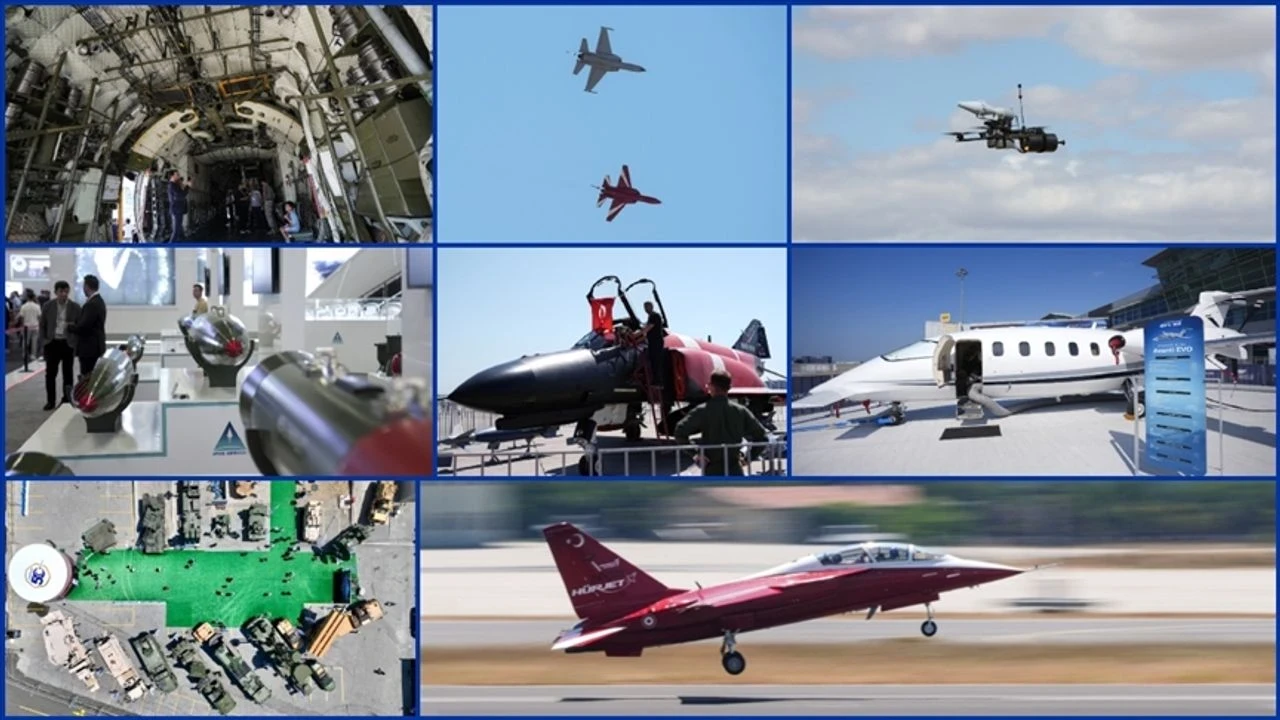 Savunma ve Havacılıkta İhracat Yüzde 128,4 Artarak 989,6 Milyon Doları Aştı